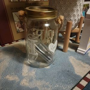 Lighted Mason Jar